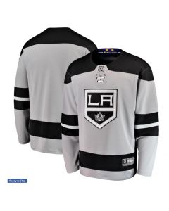 Men's Los Angeles Kings Gray Alternate Stitched Jersey