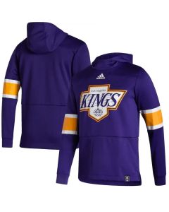 Men's Los Angeles Kings Purple Pullover Hoodie