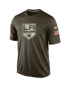 Men's Los Angeles Kings Salute To Service Dri-FIT T-Shirt