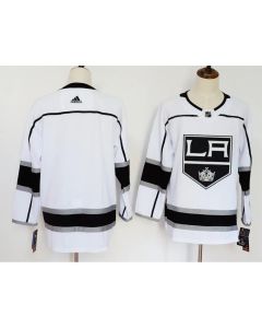 Men's Los Angeles Kings White Stitched NHL Jersey