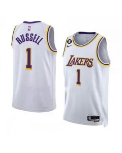Men's Los Angeles Lakers #1 D (Style 2)