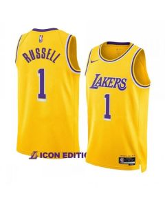Men's Los Angeles Lakers #1 D (Style 4)