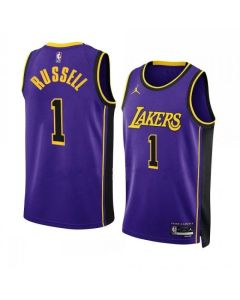 Men's Los Angeles Lakers #1 D (Style 5)