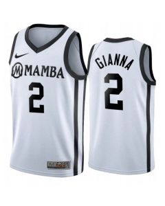 Men's Los Angeles Lakers #2 Gianna Bryant