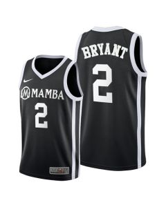 Men's Los Angeles Lakers #2 Kobe Brant (Style 2)
