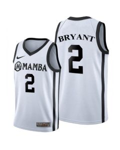 Men's Los Angeles Lakers #2 Kobe Brant