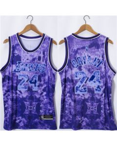 Men's Los Angeles Lakers #24 Kobe Bryant 2023 Purple Stitched Basketball Jersey