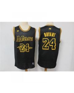 Men's Los Angeles Lakers #24 Kobe Bryant Black Mamba Snake Stitched Jersey