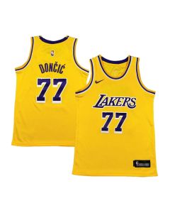 Men's Los Angeles Lakers #24 Kobe Bryant Yellow Stitched Basketball Jersey (Style 5)