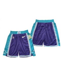 Men's Los Angeles Lakers 75th Anniversary Purple Shorts (Run Small)