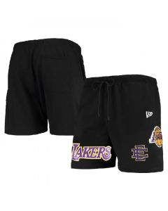 Men's Los Angeles Lakers Black Shorts 001