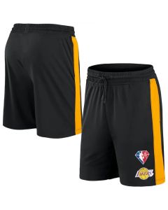 Men's Los Angeles Lakers Black Shorts (Style 5)