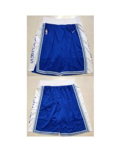 Men's Los Angeles Lakers Blue/White Shorts (Run Small)