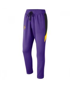 Men's Los Angeles Lakers Purple Performance Showtime Basketball Pants