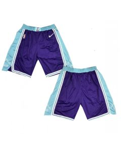 Men's Los Angeles Lakers Purple Shorts (Run Small) (Style 3)