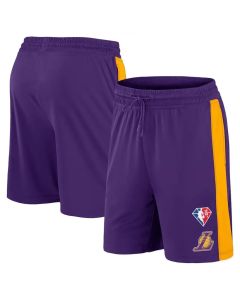Men's Los Angeles Lakers Purple Shorts