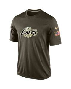 Men's Los Angeles Lakers Salute To Service Dri-FIT T-Shirt