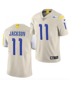 Men's Los Angeles Rams #11 DeSean Jackson 2020 Bone Vapor Untouchable Limited Stitched Jersey