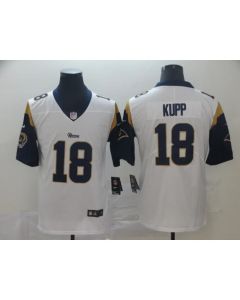 Men's Los Angeles Rams #18 Cooper Kupp White 2019 Vapor Untouchable Limited Stitched NFL Jersey