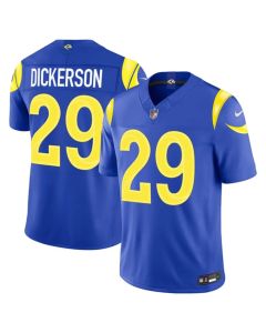 Men's Los Angeles Rams #29 Eric Dickerson Royal 2026 Vapor F.U.S.E. Limited Jersey