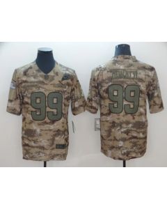 Men's Los Angeles Rams #99 Aaron Donald 2018 Camo Salute to Service Limited Stitched NFL Jersey