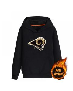 Men's Los Angeles Rams Black 70