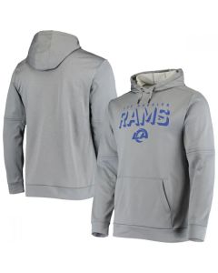 Men's Los Angeles Rams Charcoal Indisputable Favorite Pullover Hoodie