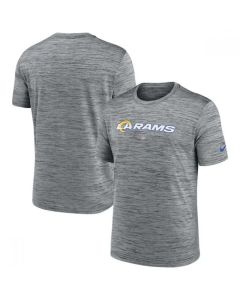 Men's Los Angeles Rams Gray Velocity Performance T-Shirt