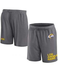 Men's Los Angeles Rams Grey Shorts