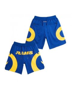 Men's Los Angeles Rams Just Don Shorts (Run Smaller)