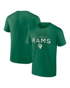 Men's Los Angeles Rams Kelly Green Celtic Knot T-Shirt