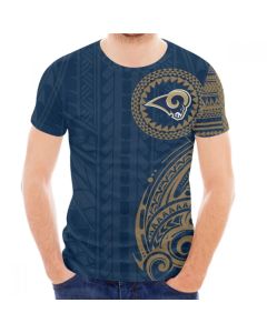 Men's Los Angeles Rams Navy T-Shirt