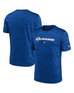 Men's Los Angeles Rams Royal Velocity Performance T-Shirt