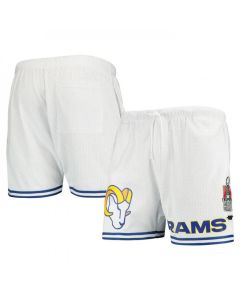 Men's Los Angeles Rams White Shorts