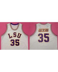 Men's LSU Tigers Customized Limited Stitched NCAA Jersey