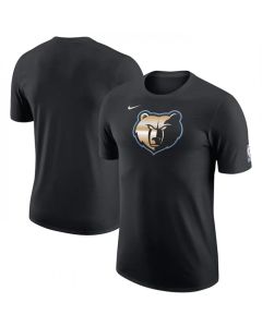 Men's Memphis Grizzlies Black 2022/23 City Edition Essential Warmup T-Shirt