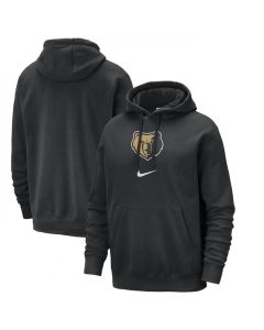 Men's Memphis Grizzlies Black 2023/24 City Edition Essential Club Pullover Hoodie