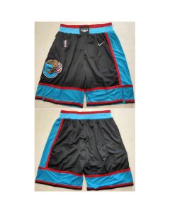 Men's Memphis Grizzlies Black Shorts (Run Small) (Black)