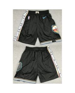 Men's Memphis Grizzlies Black Shorts (Run Small) (Style 3)