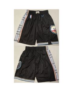 Men's Memphis Grizzlies City Edition Black Shorts (Run Small)
