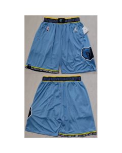 Men's Memphis Grizzlies Navy Shorts (Run Small)