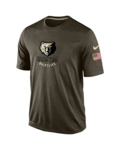 Men's Memphis Grizzlies Salute To Service Dri-FIT T-Shirt