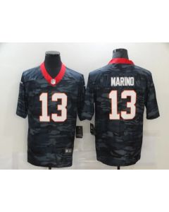 Men's Miami Dolphins #13 Dan Marino 2020 Camo Limited Stitched NFL Jersey