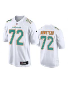 Men's Miami Dolphins #72 Terron Armstead White Fashion Vapor Untouchable Stitched Football Jersey
