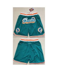 Men's Miami Dolphins Aqua Shorts (Run Small)