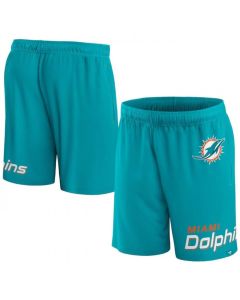 Men's Miami Dolphins Aqua Shorts