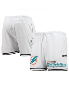 Men's Miami Dolphins White Shorts