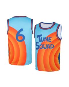 Men's Miami Heat #6 Blue Stitched NBA Jersey