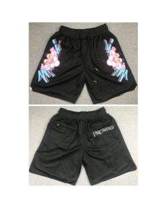 Men's Miami Heat Black 'Pink Panther' Shorts (Run Small)