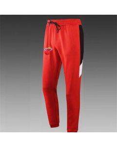 Men's Miami Heat Red Performance Showtime Basketball Pants